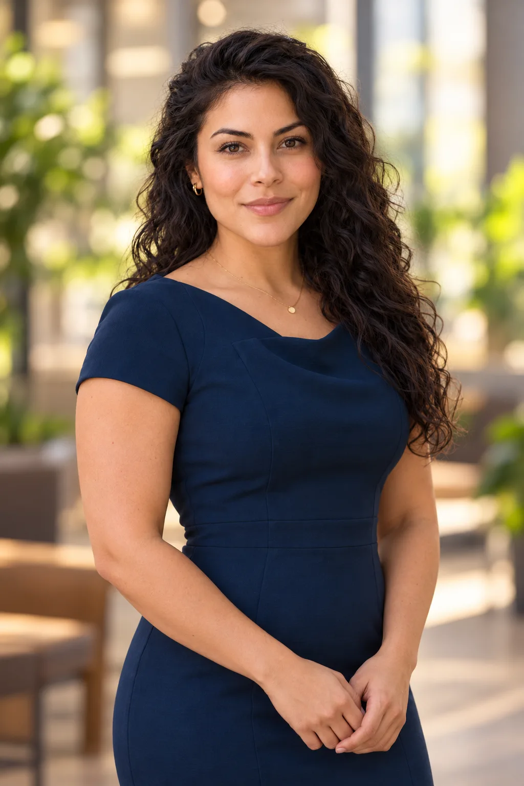 Portrait representing Adriana Castillo